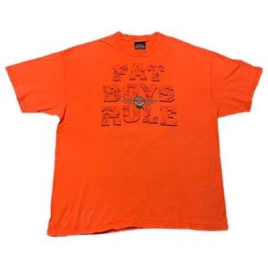 Vintage 2001 Harley Davidson Motorcycles Graphic Made in USA T-Shirt